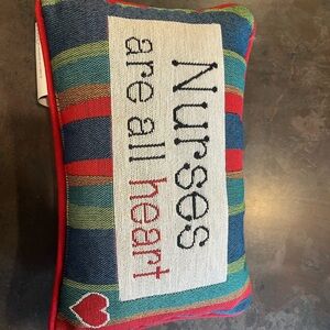 Nurse decorative pillow